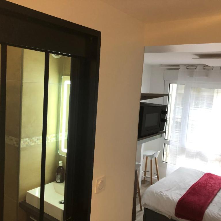 Studio Gare Part Dieu - Studio Apartment - 7