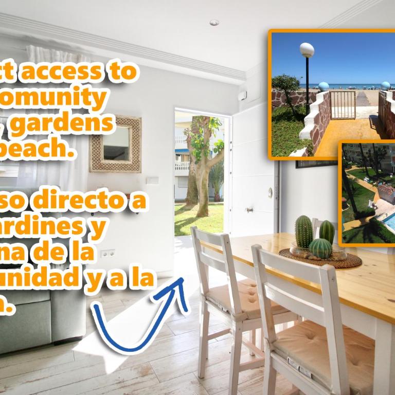 Apartamentos Óliver Playa - Apartamento de 1 dormitorio - Planta baja - 10