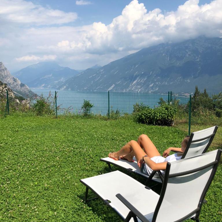 Un Balcone sul Garda - Appartamento su 2 Livelli - 4