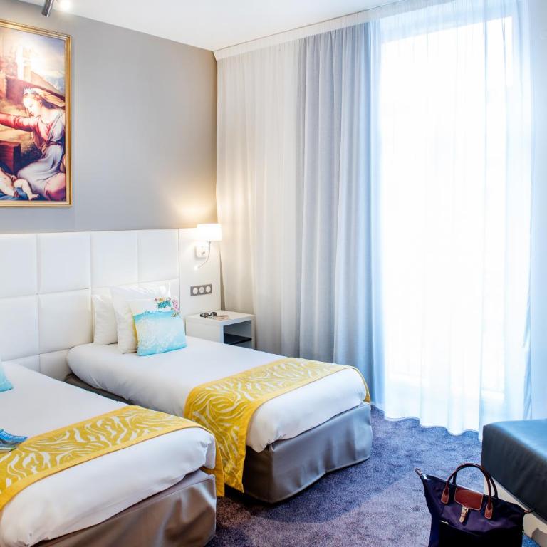 Grand Hotel Gallia & Londres - Chambre Lits Jumeaux Supérieure - 1