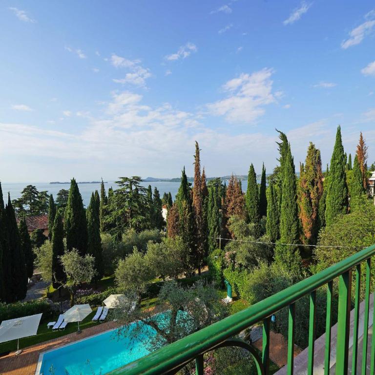 Villa Vibe Luce, beautiful period villa with private pool and lake view - Villa - 17
