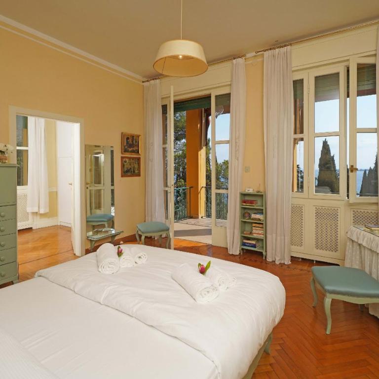 Villa Vibe Luce, beautiful period villa with private pool and lake view - Villa - 27