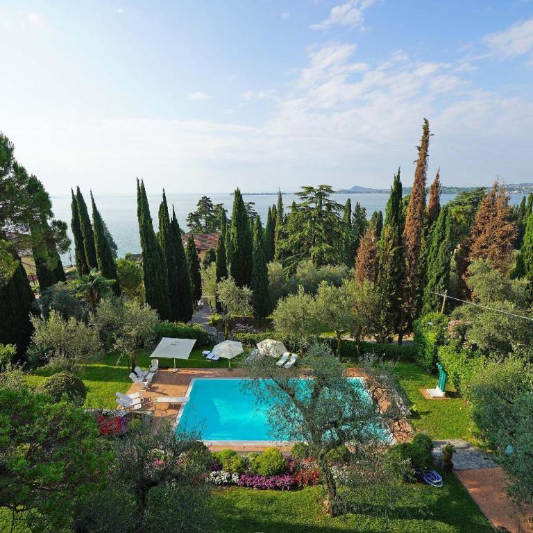 Villa Vibe Luce, beautiful period villa with private pool and lake view - Villa - 2