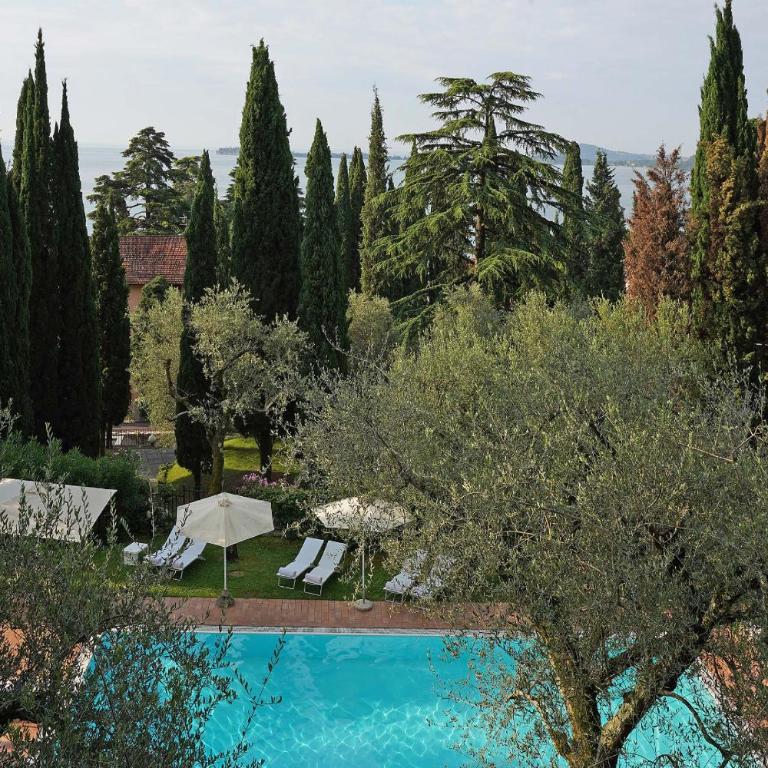 Villa Vibe Luce, beautiful period villa with private pool and lake view - Villa - 18