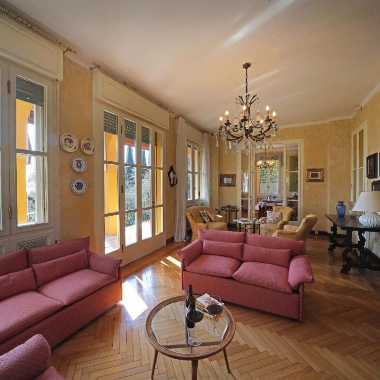 Villa Vibe Luce, beautiful period villa with private pool and lake view - Villa - 20