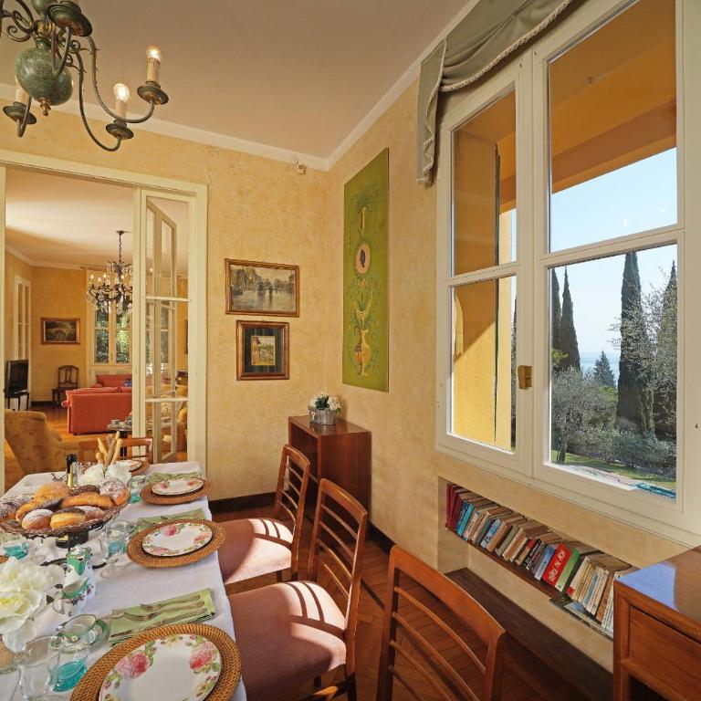 Villa Vibe Luce, beautiful period villa with private pool and lake view - Villa - 23
