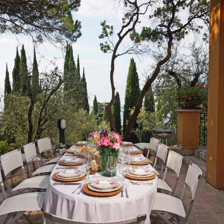Villa Vibe Luce, beautiful period villa with private pool and lake view - Villa - 9