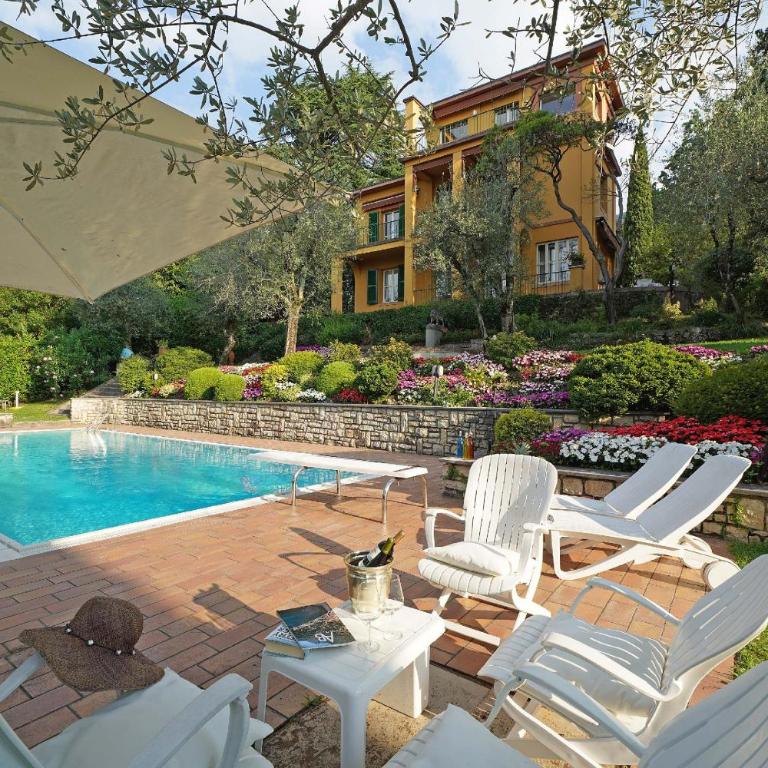 Villa Vibe Luce, beautiful period villa with private pool and lake view - Villa - 13