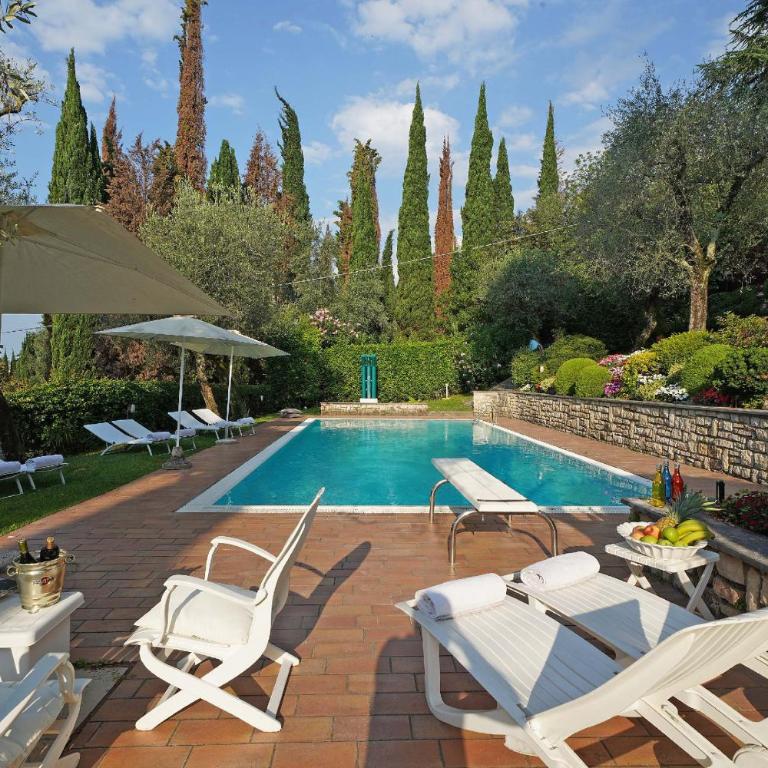 Villa Vibe Luce, beautiful period villa with private pool and lake view - Villa - 12