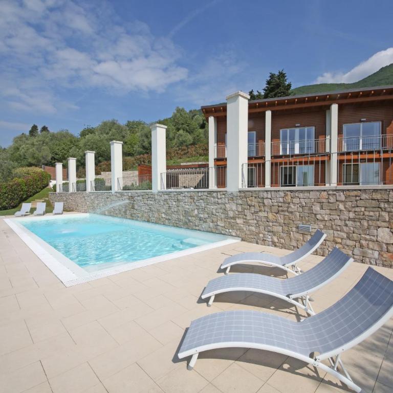 Villa Albachiara, Private Luxury villa with private pool and lake view - Villa - 5