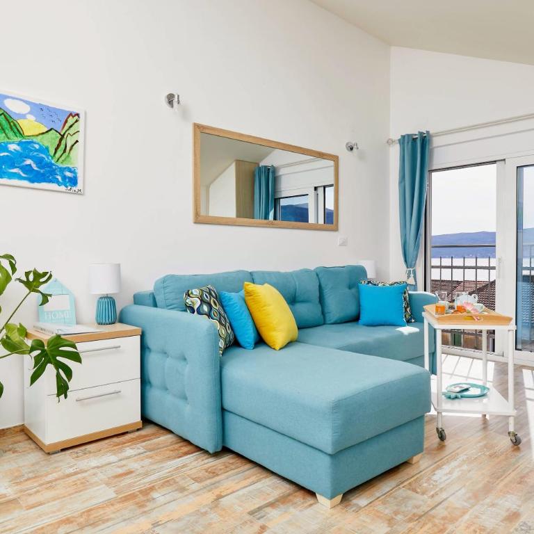 Bayview Apartments Tivat Montenegro - Studio with Sea View - 20