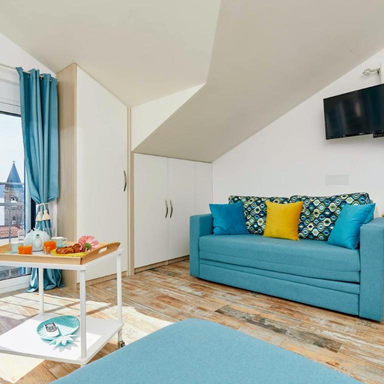 Bayview Apartments Tivat Montenegro - Studio with Sea View - 11