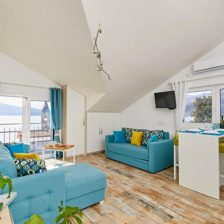 Bayview Apartments Tivat Montenegro - Studio with Sea View - 2