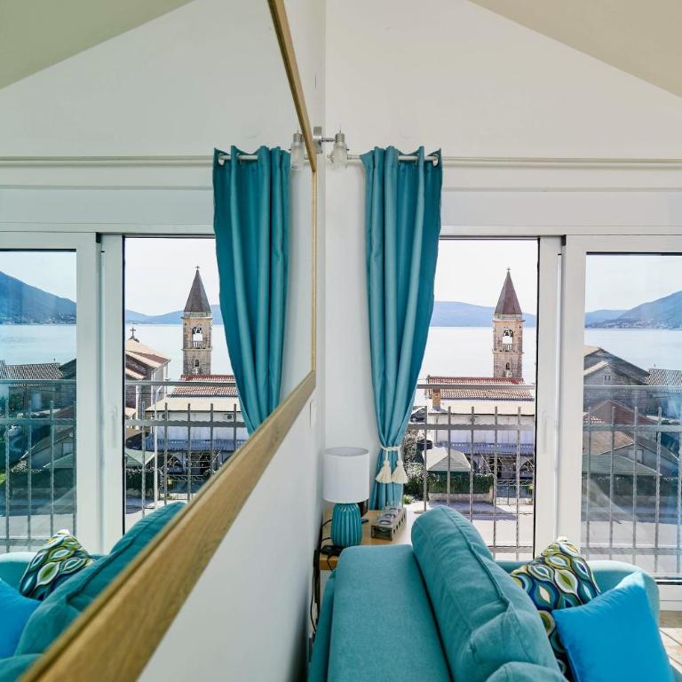Bayview Apartments Tivat Montenegro - Studio with Sea View - 1