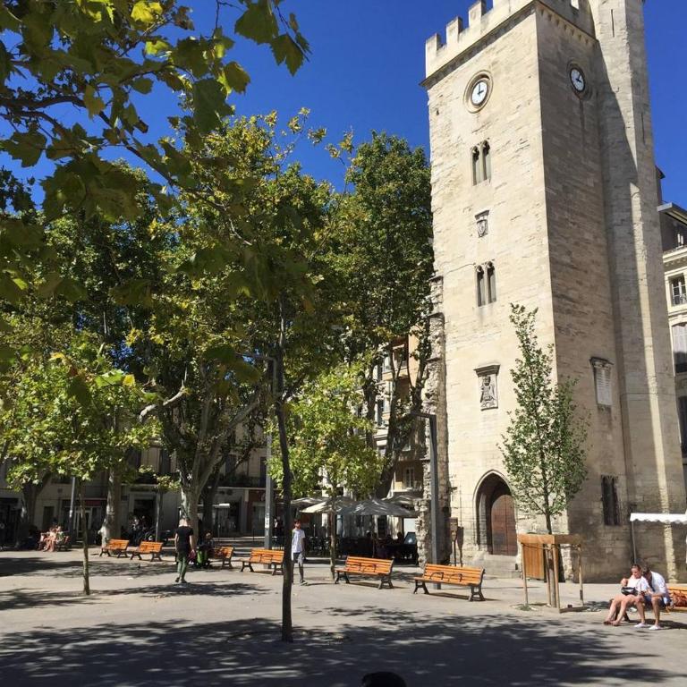Studio au calme avec terrasse Centre Historique - Studio - 15