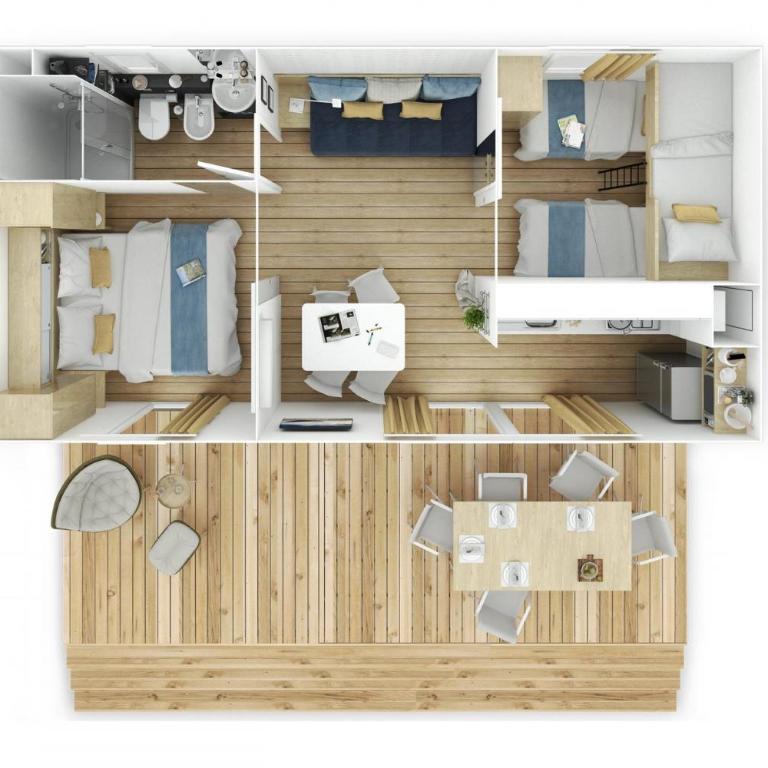 Wellness Landhaus Parth - Mobilheim - 9