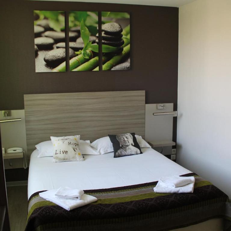 Hôtel du Centre - Chambre Double - 2