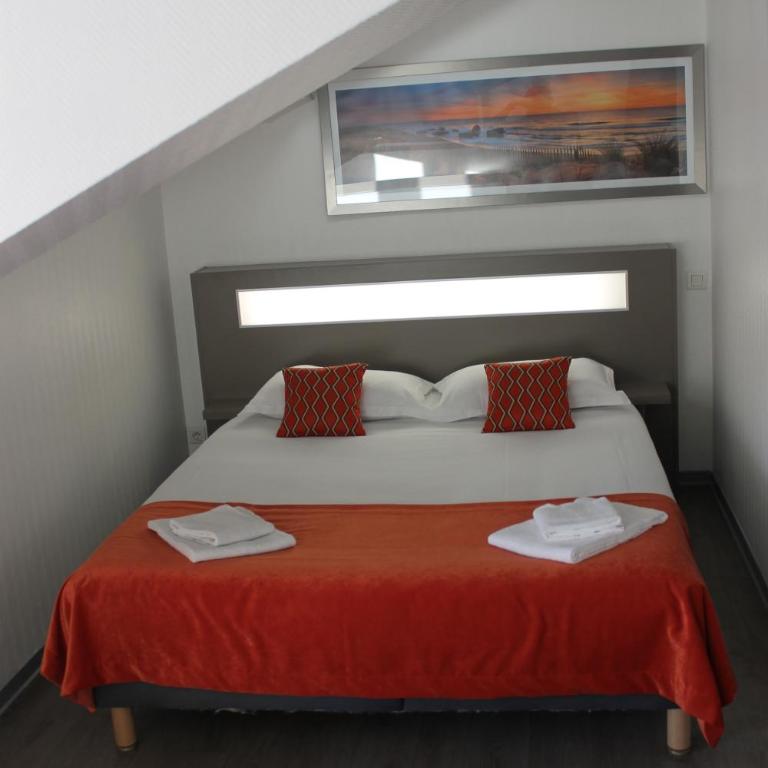 Hôtel du Centre - Chambre Quadruple - 2