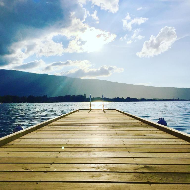 Aux Petites Pagaies - Pieds dans l'eau - La Baie des Voiles - Lac d'Annecy- Studio 1 pièce - Appartement - 15