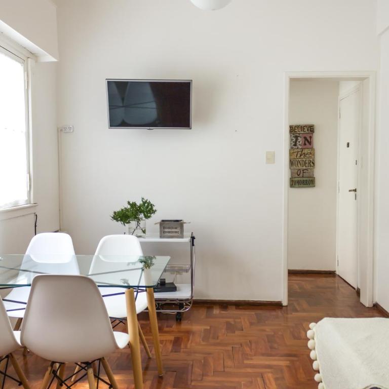 Apartamento Recoleta Buenos Aires - 2do piso por escalera - - Apartamento de 1 dormitorio - 2