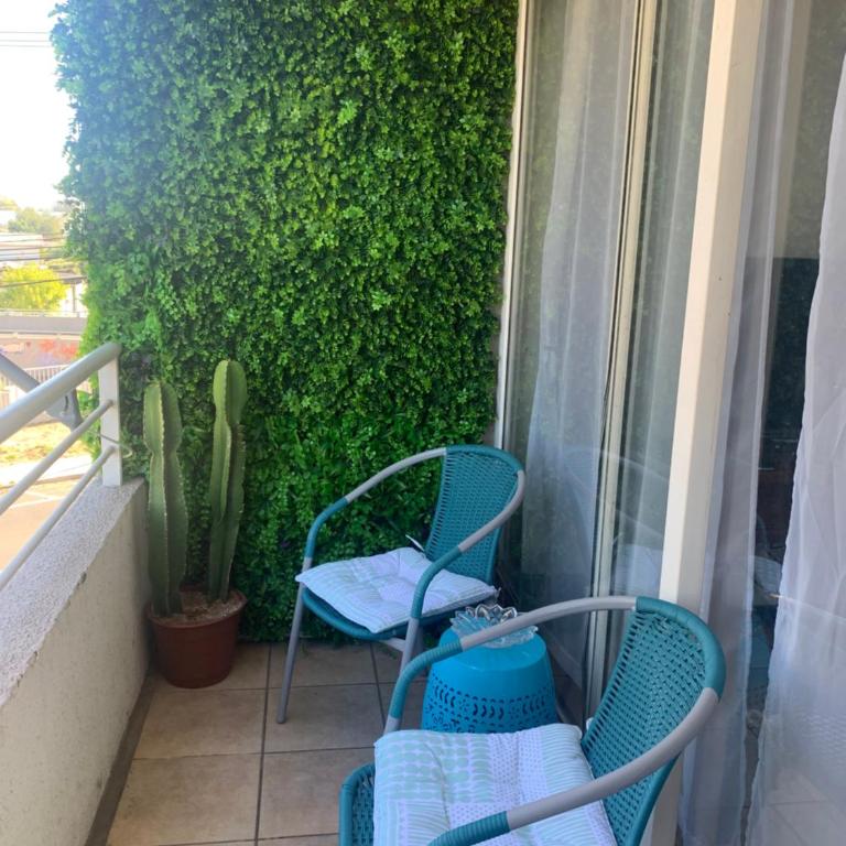 Departamento Libertad Chillan - Central - Factura - Empresas - Parking - Wifi - Apartamento con terraza - 26