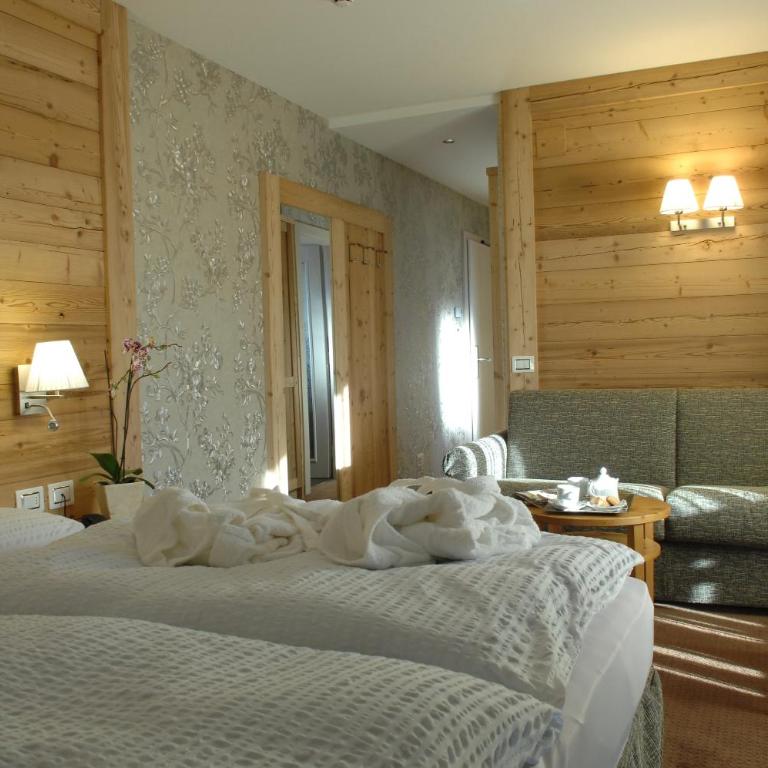 Cimon Dolomites Hotel - Camera Matrimoniale Deluxe con Balcone - 2