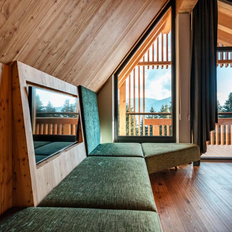 Oberhauser Hütte Rodenecker - Lüsner Alm - Suite with Terrace - 4
