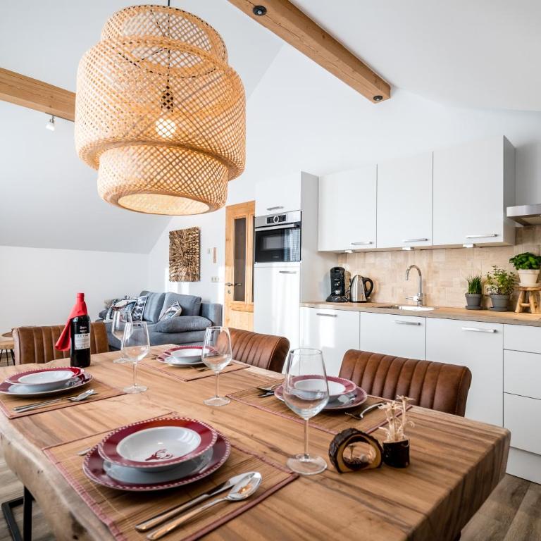 Pistenblick - Apartment mit Balkon - 2