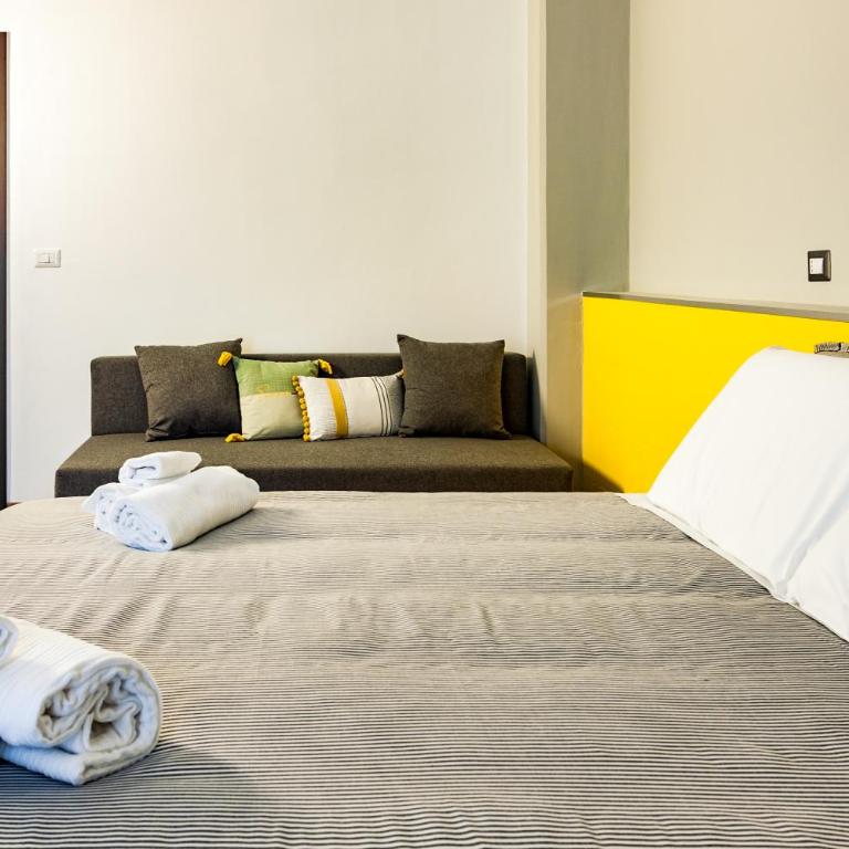TRAVEL STATION Bedandbreakfast - Camera Matrimoniale/Doppia con Letti Singoli con Balcone - 4