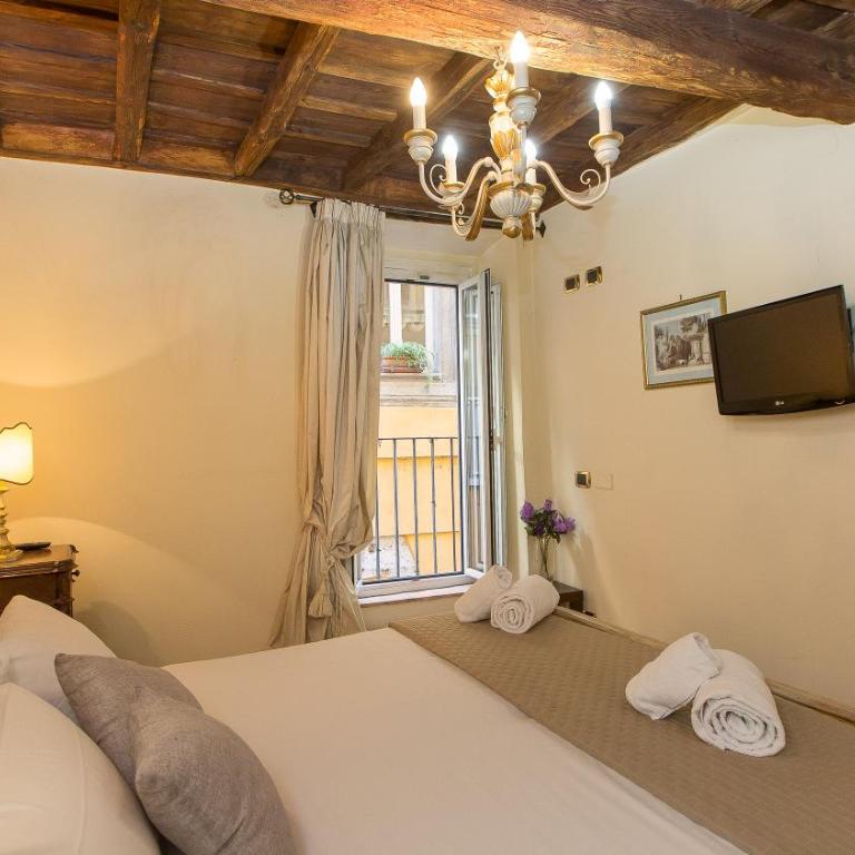 Rental in Rome Falegnami - One-Bedroom Apartment - 1