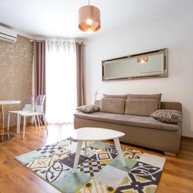 Apartments Villa Jovovic - Apartman s 1 Spavaćom Sobom i Balkonom - 17