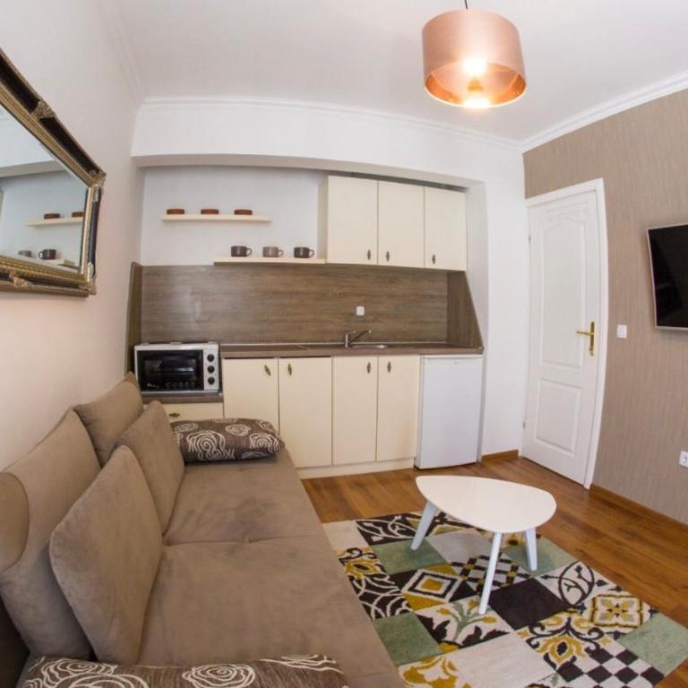 Apartments Villa Jovovic - Apartman s 1 Spavaćom Sobom i Balkonom - 15