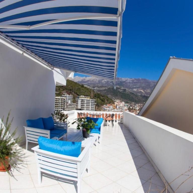 Apartments Villa Jovovic - Apartman s 1 Spavaćom Sobom i Balkonom - 3