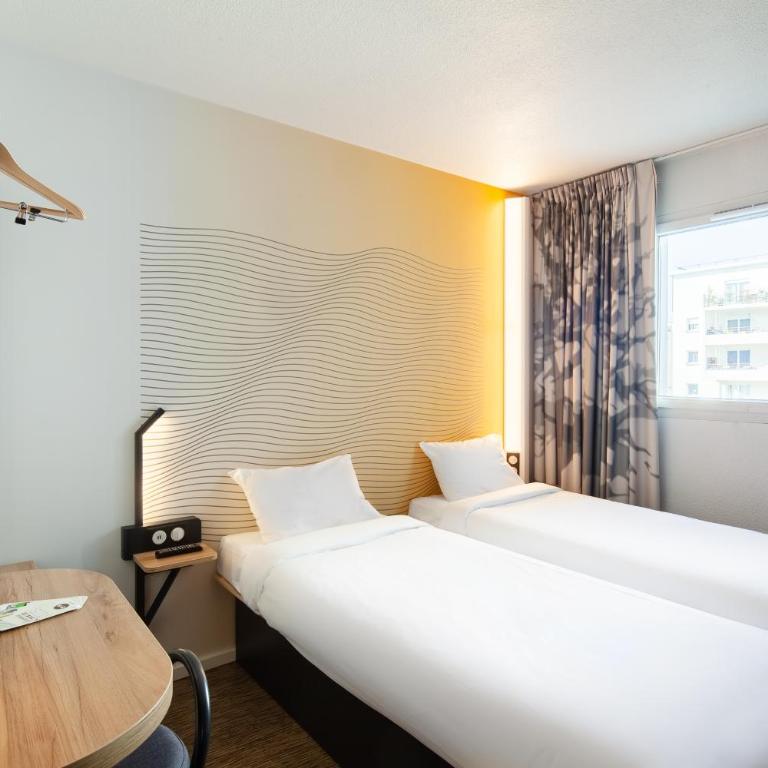 B&B HOTEL Paris Saint-Denis Pleyel - Habitación Doble - 2 camas - 1