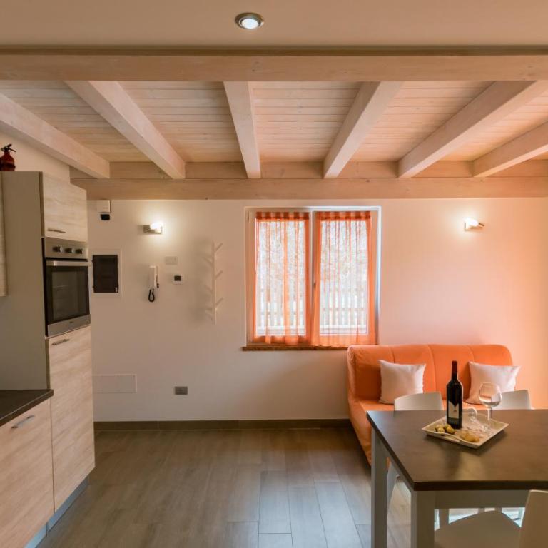 Casa Guetti Terme di Comano - Casa con 2 Camere da Letto - 2