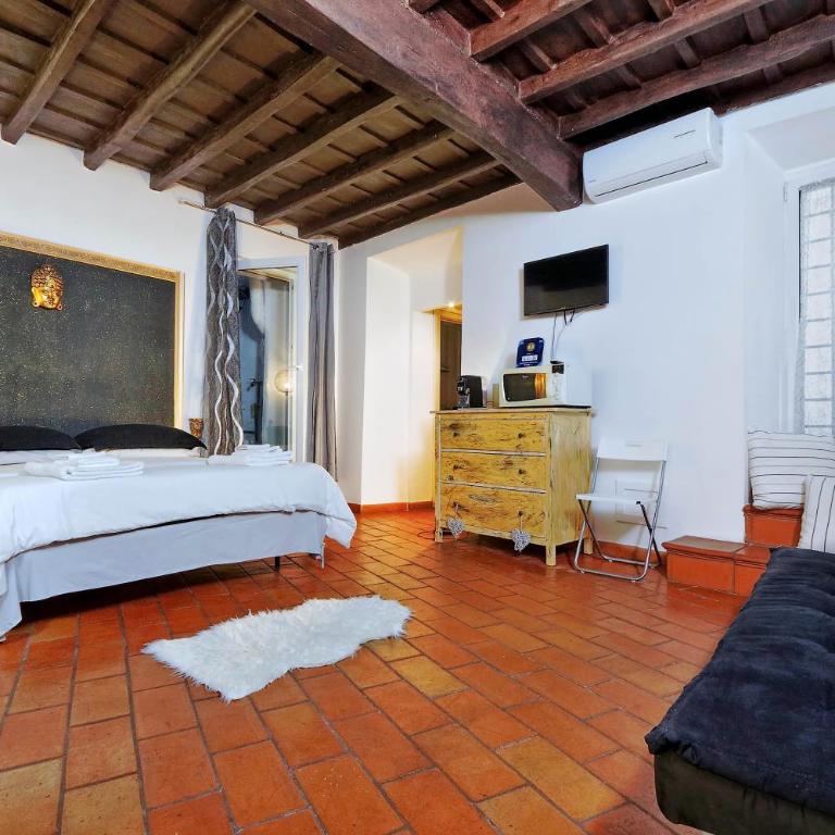 3Chic Maison Colosseo - Appartamento con 1 Camera da Letto (4 Adulti) - 1
