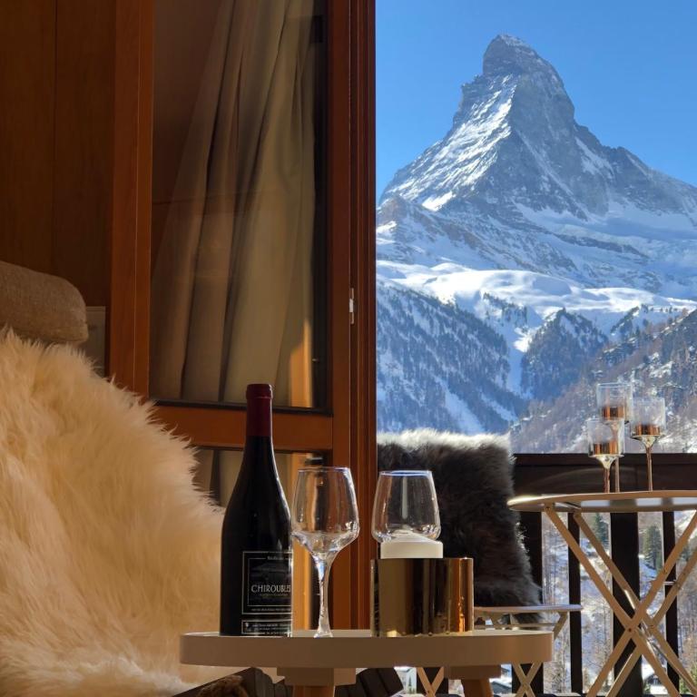 Apartment with beautiful views in Zermatt - Apartment mit Blick auf die Berge - 2