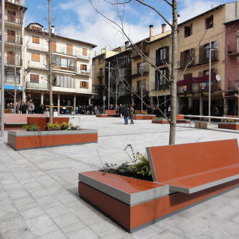 Ideal escapada romántica en el centro de Puigcerda - Apartment mit 2 Schlafzimmern - 13
