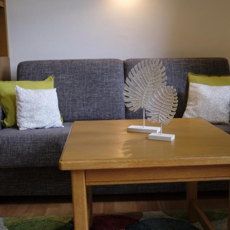 Alpenblick Apartments - Apartment mit 2 Schlafzimmern und Terrasse - 6