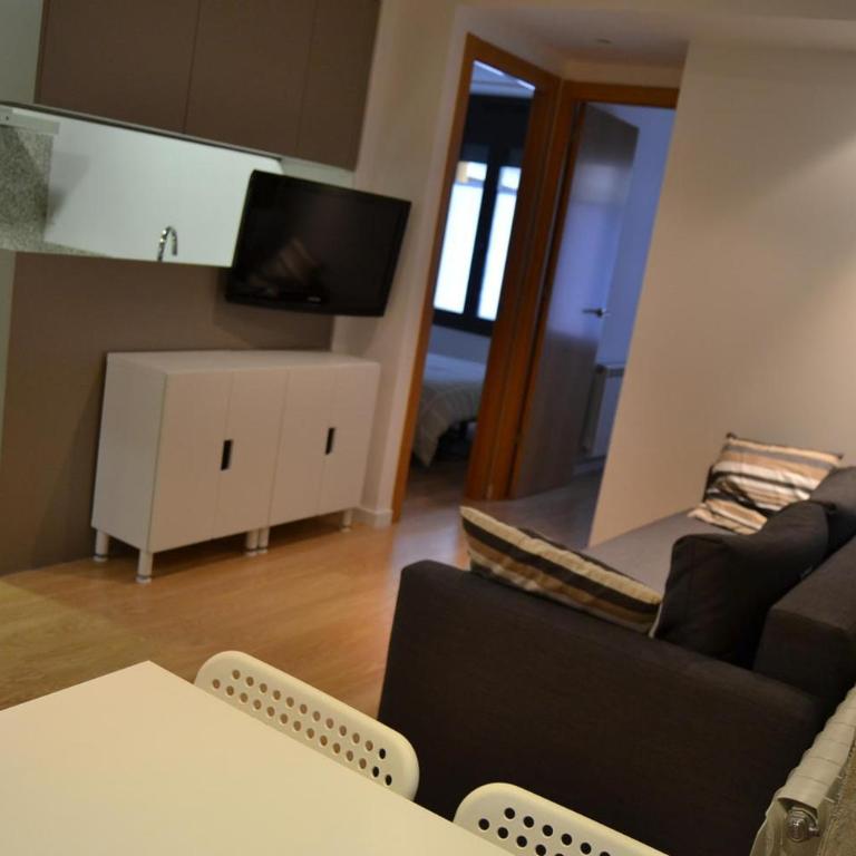 Ideal escapada romántica en el centro de Puigcerda - Apartment mit 2 Schlafzimmern - 4
