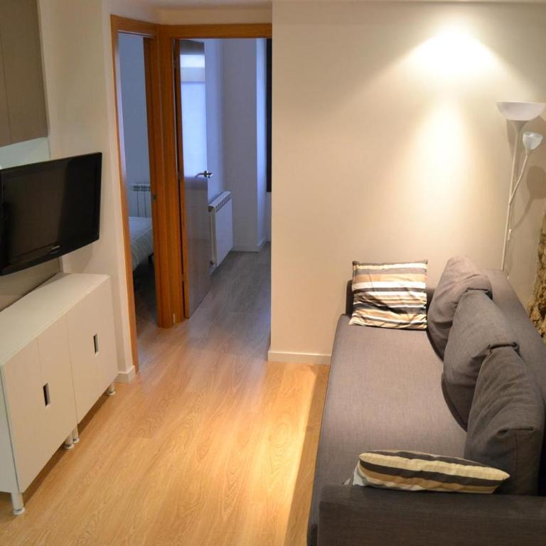 Ideal escapada romántica en el centro de Puigcerda - Apartment mit 2 Schlafzimmern - 2