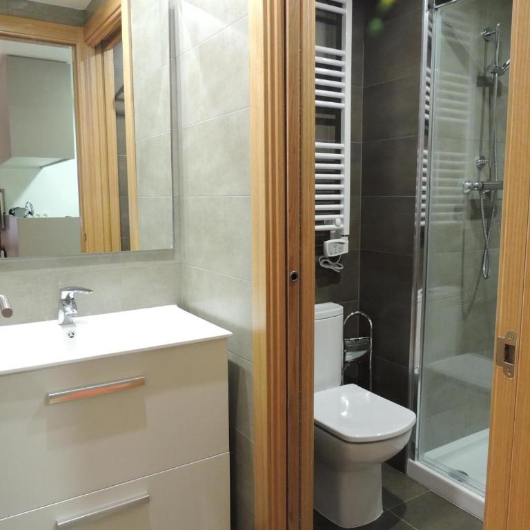 Ideal escapada romántica en el centro de Puigcerda - Apartment mit 2 Schlafzimmern - 12