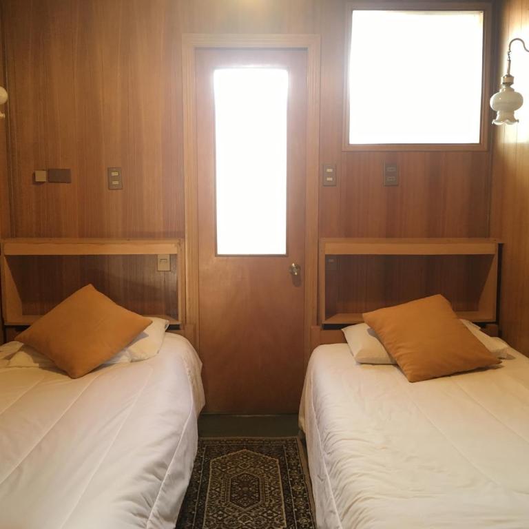 Hostal Buenaventura - Habitación Doble con baño privado - 2 camas - 1