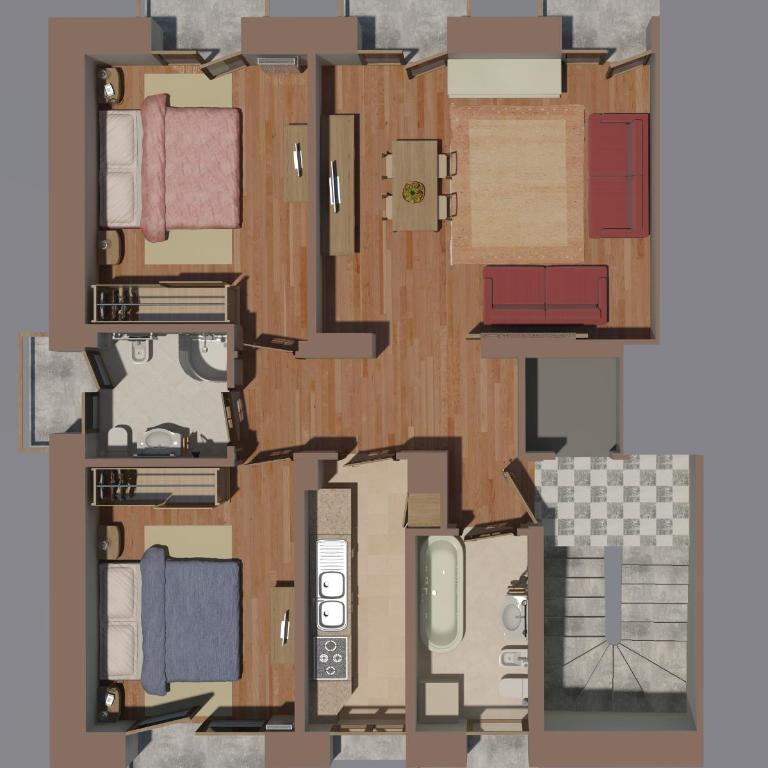 Villa Teresa - Appartamento Superior con 2 Camere da Letto - 5