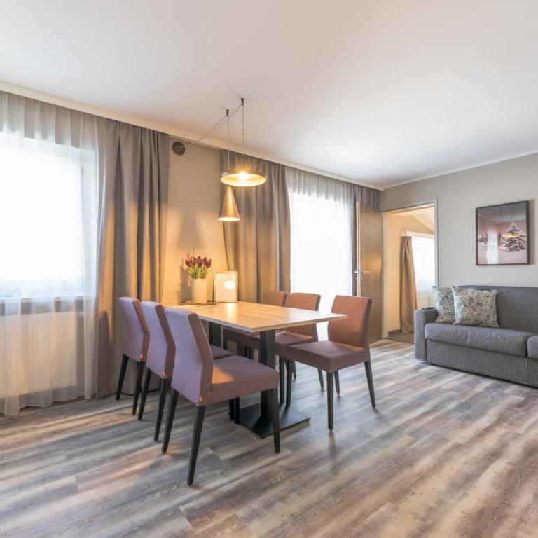 LakeSide Apartments Seefeld - Deluxe Panorama-Zimmer mit Bergblick und Balkon - 6