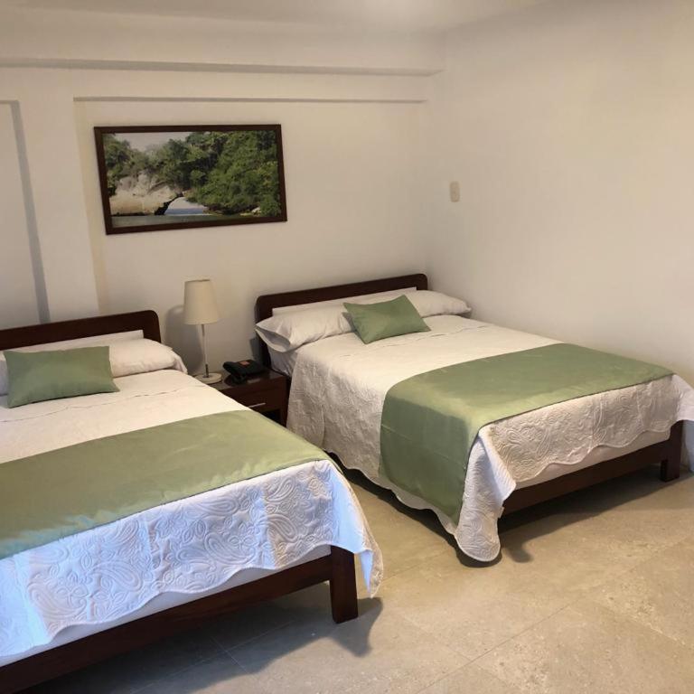 Colon Plaza Hotel - Habitación Doble - 2 camas - 2