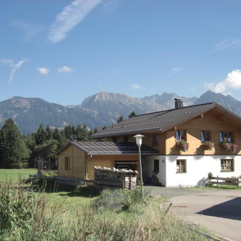 Ferienwohnung Bolsterlang - Apartment mit Blick auf die Berge - 20