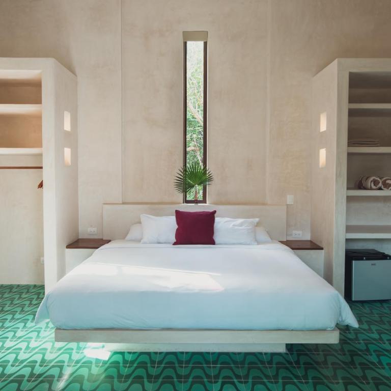 Hotel Holistika Tulum - Deluxe Zimmer mit Kingsize-Bett - 2