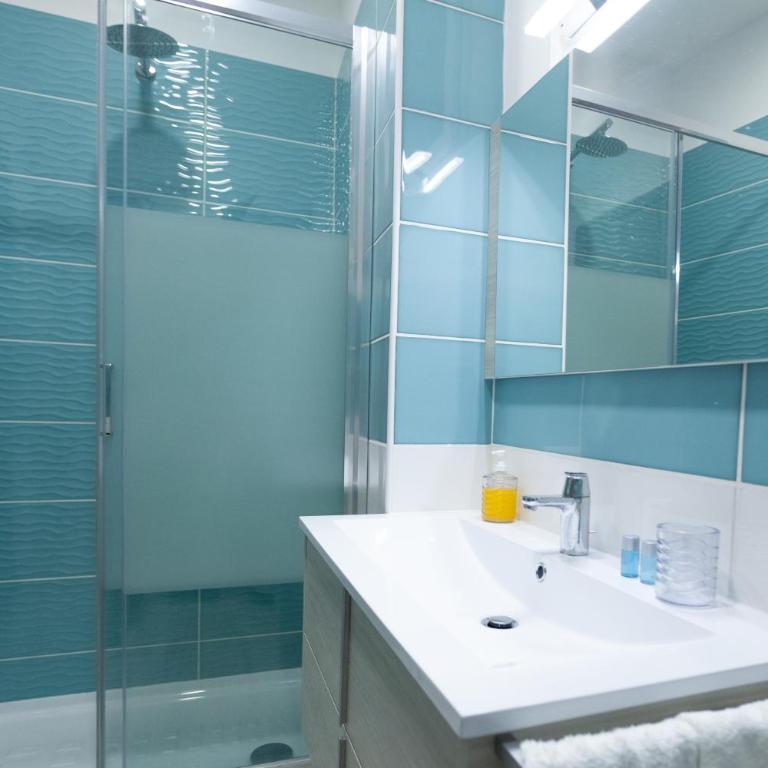 New Tiburtina - Appartamento con 1 Camera da Letto, Bagno Privato e Cucina - 9