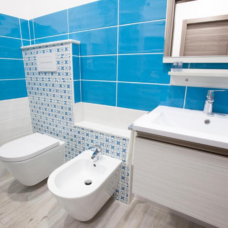 New Tiburtina - Appartamento con 1 Camera da Letto, Bagno Privato e Cucina - 13